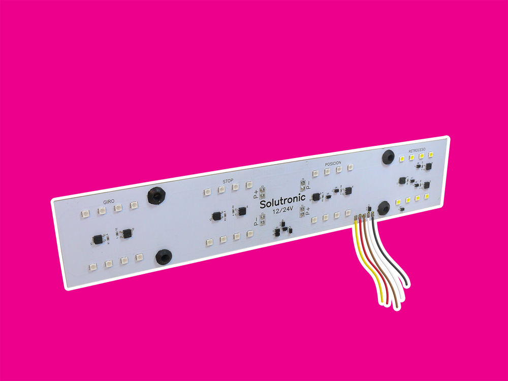 1LAP11BRA - PLAQ.LED FARO MB. 1215